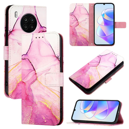 PT003 Marble Pattern Flip Leather Phone Case, For Honor 50 Lite / Huawei nova 8i, For Honor 50 Pro / Huawei nova 9 Pro, For Honor 50 SE / Huawei nova 9 SE, For Honor 20 lite / 10i / 20e