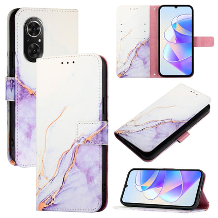 PT003 Marble Pattern Flip Leather Phone Case, For Honor 50 Lite / Huawei nova 8i, For Honor 50 Pro / Huawei nova 9 Pro, For Honor 50 SE / Huawei nova 9 SE, For Honor 20 lite / 10i / 20e