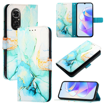 PT003 Marble Pattern Flip Leather Phone Case, For Honor 50 Lite / Huawei nova 8i, For Honor 50 Pro / Huawei nova 9 Pro, For Honor 50 SE / Huawei nova 9 SE, For Honor 20 lite / 10i / 20e