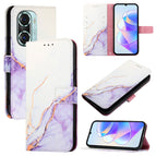 For Honor 60 Pro / White Purple
