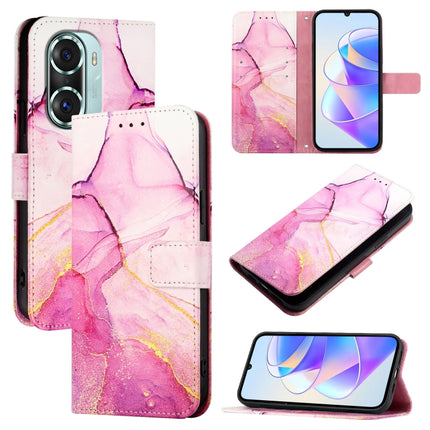 PT003 Marble Pattern Flip Leather Phone Case, For Honor X8 4G / X30i / Play6T Pro, For Honor 60 SE, For Honor 60 Pro, For Honor 60
