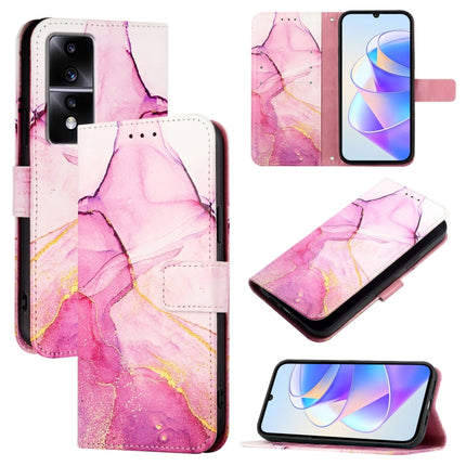 PT003 Marble Pattern Flip Leather Phone Case, For Honor Magic5 Pro, For Honor X40 / X9a / Magic5 Lite, For Honor 80 GT, For Honor 80