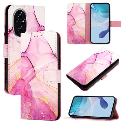 PT003 Marble Pattern Flip Leather Phone Case, For Honor X6b, For Honor 200, For Honor 200 Pro, For Honor Play 50