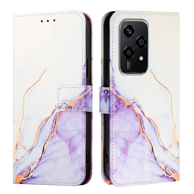 PT003 Marble Pattern Flip Leather Phone Case, For Honor 200 Lite Global, For Honor 90 Smart / X7b / Play 50 Plus, For Honor Magic6 Pro, For Honor Magic6