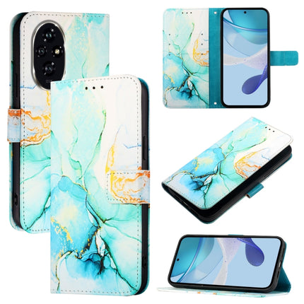 PT003 Marble Pattern Flip Leather Phone Case, For Honor X6b, For Honor 200, For Honor 200 Pro, For Honor Play 50