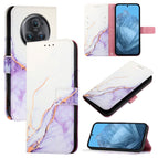 For Honor Magic5 Pro / White Purple