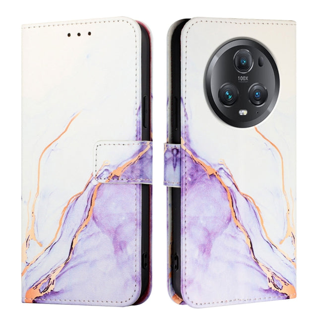PT003 Marble Pattern Flip Leather Phone Case, For Honor Magic5 Pro, For Honor X40 / X9a / Magic5 Lite, For Honor 80 GT, For Honor 80