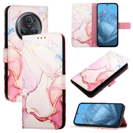 PT003 Marble Pattern Flip Leather Phone Case, For Honor Magic5 Pro, For Honor X40 / X9a / Magic5 Lite, For Honor 80 GT, For Honor 80