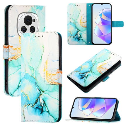 PT003 Marble Pattern Flip Leather Phone Case, For Honor 200 Lite Global, For Honor 90 Smart / X7b / Play 50 Plus, For Honor Magic6 Pro, For Honor Magic6