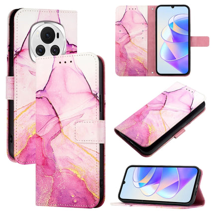 PT003 Marble Pattern Flip Leather Phone Case, For Honor 200 Lite Global, For Honor 90 Smart / X7b / Play 50 Plus, For Honor Magic6 Pro, For Honor Magic6