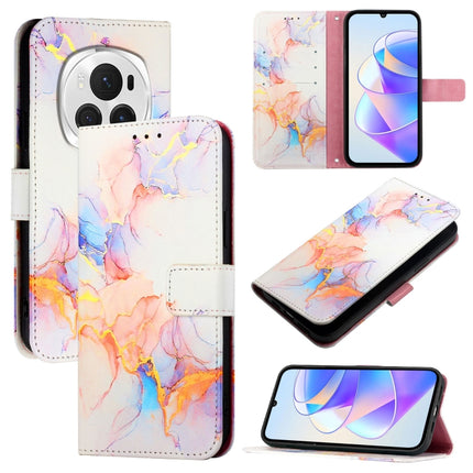 PT003 Marble Pattern Flip Leather Phone Case, For Honor 200 Lite Global, For Honor 90 Smart / X7b / Play 50 Plus, For Honor Magic6 Pro, For Honor Magic6