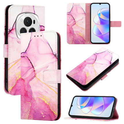 PT003 Marble Pattern Flip Leather Phone Case, For Honor 200 Lite Global, For Honor 90 Smart / X7b / Play 50 Plus, For Honor Magic6 Pro, For Honor Magic6