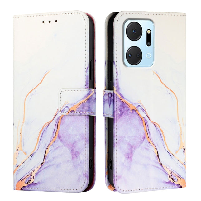 PT003 Marble Pattern Flip Leather Phone Case, For Honor X7a / Play7T, For Honor Magic5 Pro, For Honor X40 / X9a / Magic5 Lite, For Honor 80 GT