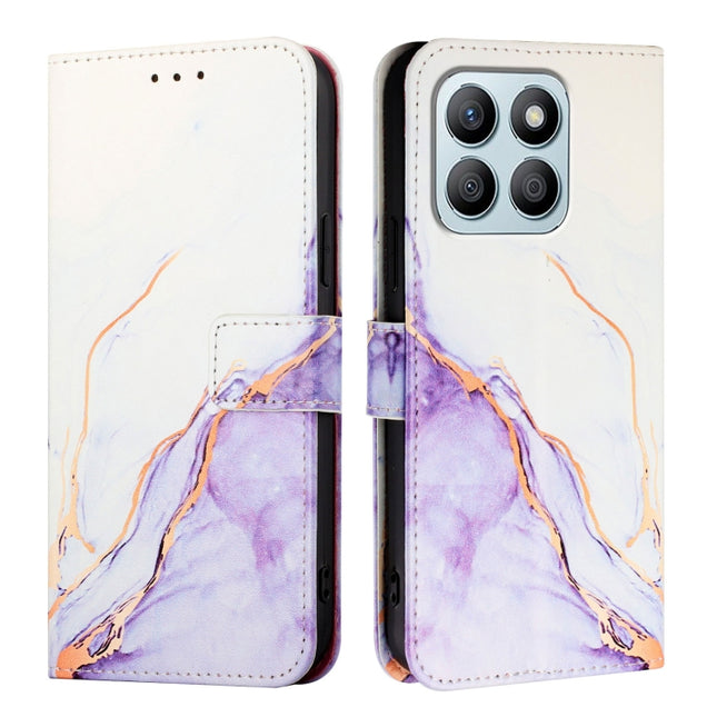 PT003 Marble Pattern Flip Leather Phone Case, For Honor X8b, For Honor X9b / Magic6 Lite 5G, For Honor X6a, For Honor X8 5G / X6 4G / 70 Lite / X6s / X8a