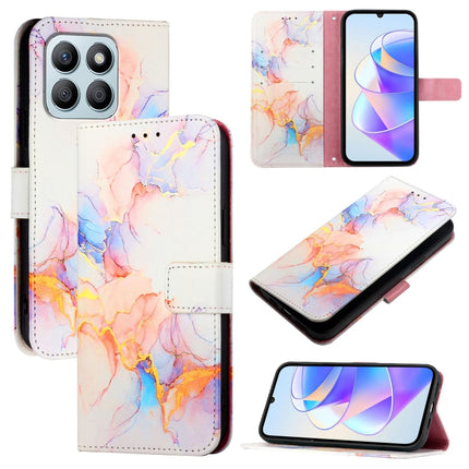 PT003 Marble Pattern Flip Leather Phone Case, For Honor X8b, For Honor X9b / Magic6 Lite 5G, For Honor X6a, For Honor X8 5G / X6 4G / 70 Lite / X6s / X8a