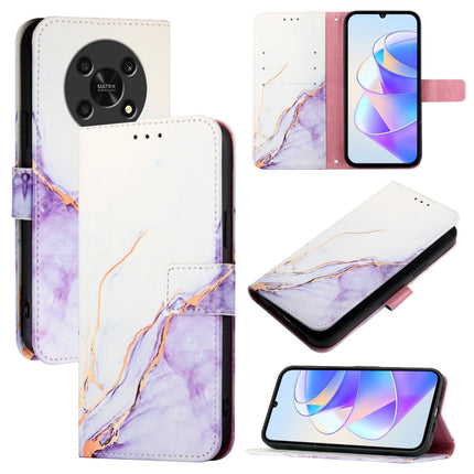 PT003 Marble Pattern Flip Leather Phone Case, For Honor X30 5G / X9 4G / X9 5G, For Honor X40i, For Honor 70 Pro, For Honor 70