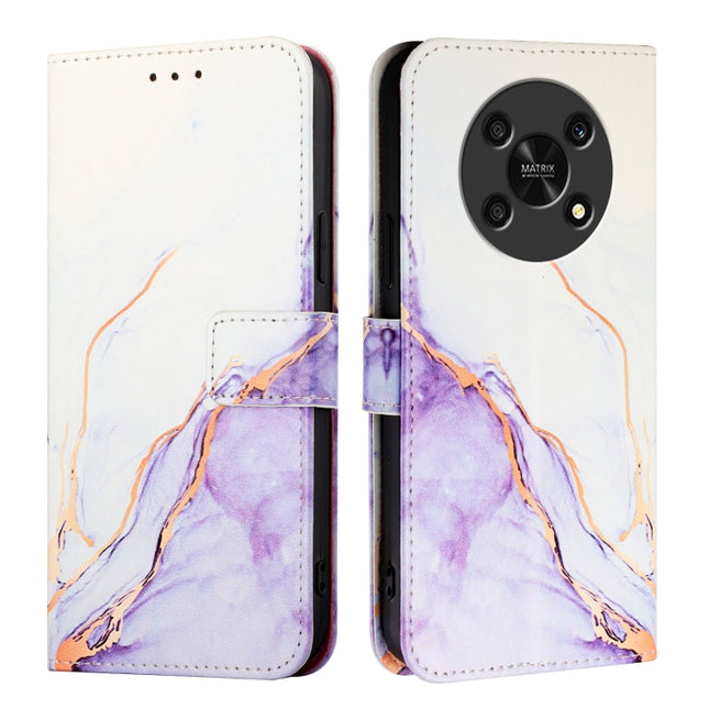 PT003 Marble Pattern Flip Leather Phone Case, For Honor X30 5G / X9 4G / X9 5G, For Honor X40i, For Honor 70 Pro, For Honor 70