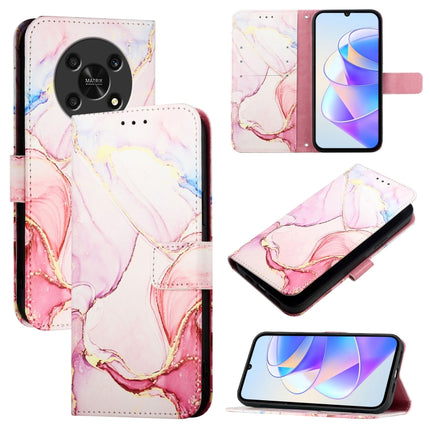 PT003 Marble Pattern Flip Leather Phone Case, For Honor X30 5G / X9 4G / X9 5G, For Honor X40i, For Honor 70 Pro, For Honor 70