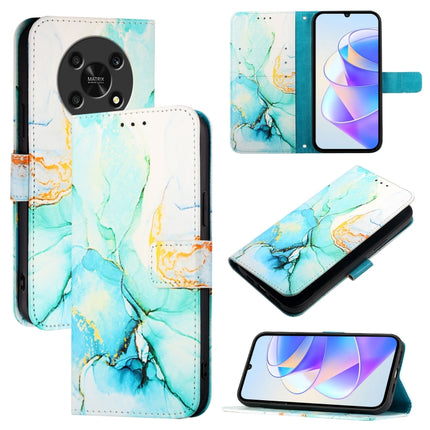 PT003 Marble Pattern Flip Leather Phone Case, For Honor X30 5G / X9 4G / X9 5G, For Honor X40i, For Honor 70 Pro, For Honor 70