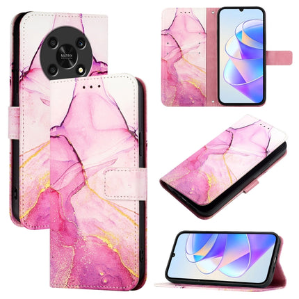 PT003 Marble Pattern Flip Leather Phone Case, For Honor X30 5G / X9 4G / X9 5G, For Honor X40i, For Honor 70 Pro, For Honor 70