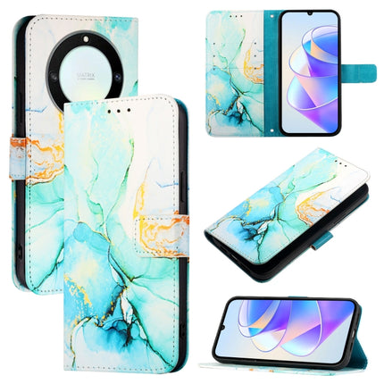 PT003 Marble Pattern Flip Leather Phone Case, For Honor Magic5 Pro, For Honor X40 / X9a / Magic5 Lite, For Honor 80 GT, For Honor 80