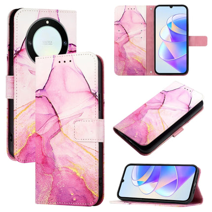 PT003 Marble Pattern Flip Leather Phone Case, For Honor Magic5 Pro, For Honor X40 / X9a / Magic5 Lite, For Honor 80 GT, For Honor 80