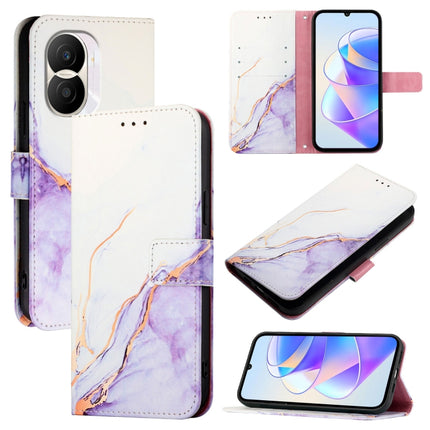 PT003 Marble Pattern Flip Leather Phone Case, For Honor X30 5G / X9 4G / X9 5G, For Honor X40i, For Honor 70 Pro, For Honor 70