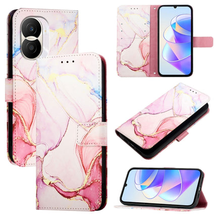 PT003 Marble Pattern Flip Leather Phone Case, For Honor X30 5G / X9 4G / X9 5G, For Honor X40i, For Honor 70 Pro, For Honor 70
