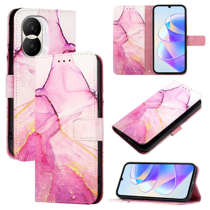PT003 Marble Pattern Flip Leather Phone Case, For Honor X30 5G / X9 4G / X9 5G, For Honor X40i, For Honor 70 Pro, For Honor 70