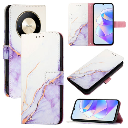 PT003 Marble Pattern Flip Leather Phone Case, For Honor X8b, For Honor X9b / Magic6 Lite 5G, For Honor X6a, For Honor X8 5G / X6 4G / 70 Lite / X6s / X8a