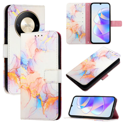 PT003 Marble Pattern Flip Leather Phone Case, For Honor X8b, For Honor X9b / Magic6 Lite 5G, For Honor X6a, For Honor X8 5G / X6 4G / 70 Lite / X6s / X8a