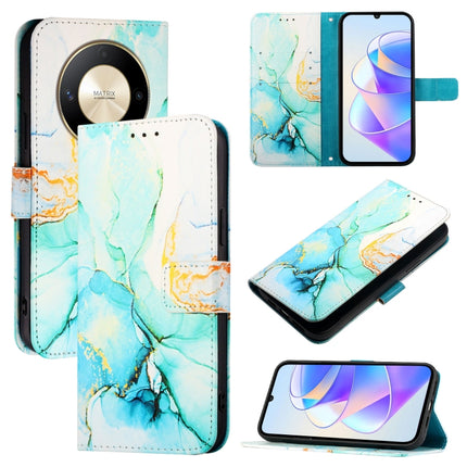 PT003 Marble Pattern Flip Leather Phone Case, For Honor X8b, For Honor X9b / Magic6 Lite 5G, For Honor X6a, For Honor X8 5G / X6 4G / 70 Lite / X6s / X8a