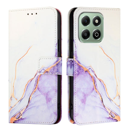 PT003 Marble Pattern Flip Leather Phone Case, For Honor X6b, For Honor 200, For Honor 200 Pro, For Honor Play 50