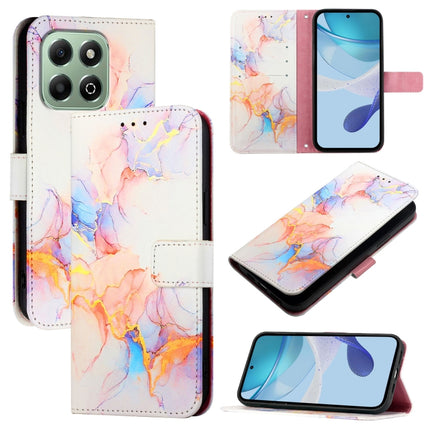 PT003 Marble Pattern Flip Leather Phone Case, For Honor X6b, For Honor 200, For Honor 200 Pro, For Honor Play 50