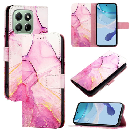 PT003 Marble Pattern Flip Leather Phone Case, For Honor X6b, For Honor 200, For Honor 200 Pro, For Honor Play 50