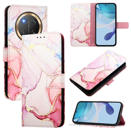 PT003 Marble Pattern Flip Leather Phone Case, For Honor X9c Smart 5G, For Honor 300 Pro / 300 Ultra, For Honor 300, For Honor X9c 5G