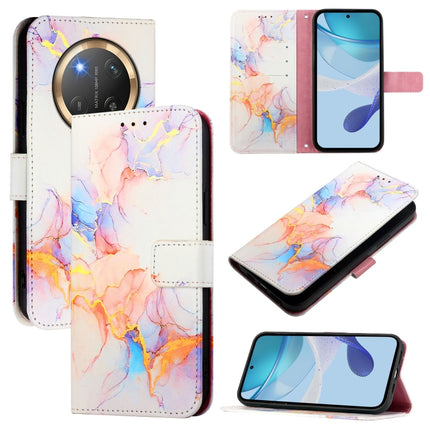 PT003 Marble Pattern Flip Leather Phone Case, For Honor X9c Smart 5G, For Honor 300 Pro / 300 Ultra, For Honor 300, For Honor X9c 5G