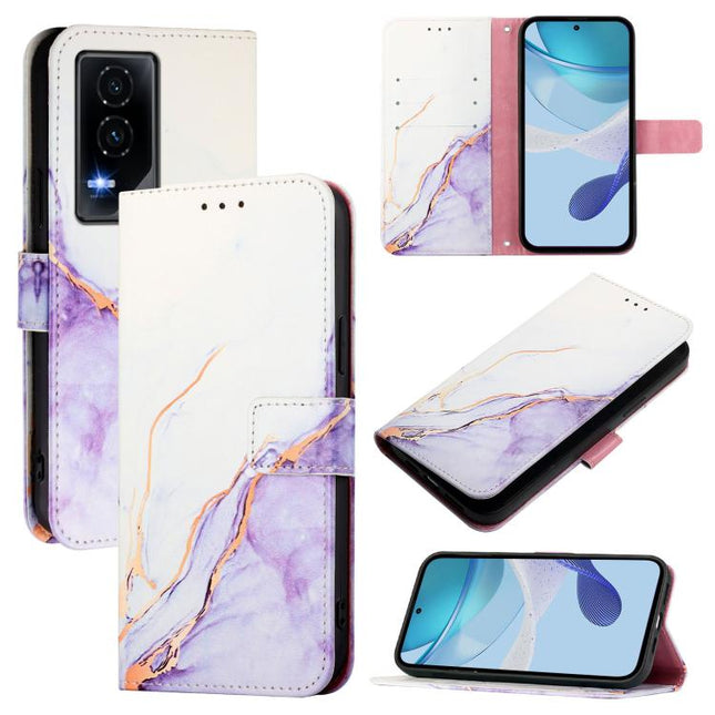PT003 Marble Pattern Flip Leather Phone Case, For Honor GT, For Honor X9c Smart 5G, For Honor 300 Pro / 300 Ultra, For Honor 300