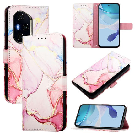 PT003 Marble Pattern Flip Leather Phone Case, For Honor X9c Smart 5G, For Honor 300 Pro / 300 Ultra, For Honor 300, For Honor X9c 5G