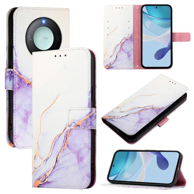 PT003 Marble Pattern Flip Leather Phone Case, For Honor X9c Smart 5G, For Honor 300 Pro / 300 Ultra, For Honor 300, For Honor X9c 5G