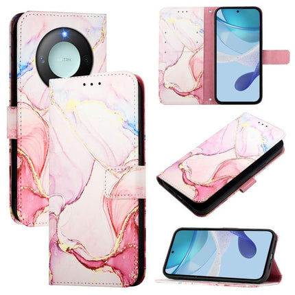 PT003 Marble Pattern Flip Leather Phone Case, For Honor X9c Smart 5G, For Honor 300 Pro / 300 Ultra, For Honor 300, For Honor X9c 5G