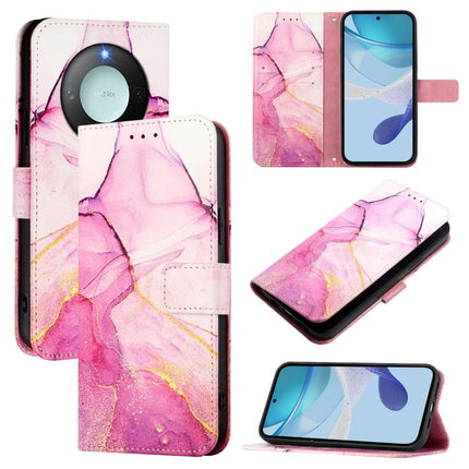 PT003 Marble Pattern Flip Leather Phone Case, For Honor X9c Smart 5G, For Honor 300 Pro / 300 Ultra, For Honor 300, For Honor X9c 5G