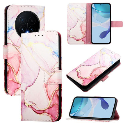 PT003 Marble Pattern Flip Leather Phone Case, For Honor Magic8 Pro Air, For Honor X8d 4G, For Honor Magic8 Pro, For Honor Magic8