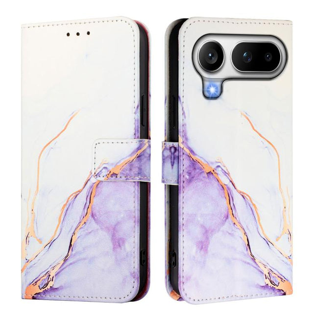 PT003 Marble Pattern Flip Leather Phone Case, For Honor Magic8 Pro Air, For Honor X8d 4G, For Honor Magic8 Pro, For Honor Magic8