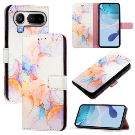 PT003 Marble Pattern Flip Leather Phone Case, For Honor Magic8 Pro Air, For Honor X8d 4G, For Honor Magic8 Pro, For Honor Magic8
