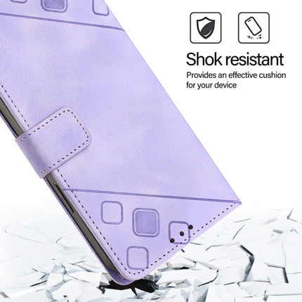 Skin-feel Embossed Leather Phone Case, For Honor 60, For Honor 50 Lite, For Honor 50 SE, For Honor 20 / 20 Pro / 20s