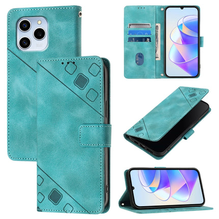 Skin-feel Embossed Leather Phone Case, For Honor X40i, For Honor 70 Pro, For Honor 60 SE, For Honor 60 Pro