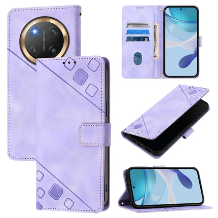 Skin-feel Embossed Leather Phone Case, For Honor 300 5G, For Honor X9c 5G Global, For Honor X6b, For Honor 200