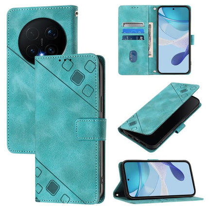 Skin-feel Embossed Leather Phone Case, For Honor Magic8 Pro Air 5G, For Honor X8d 4G Global, For Honor Magic8 Pro, For Honor Magic8