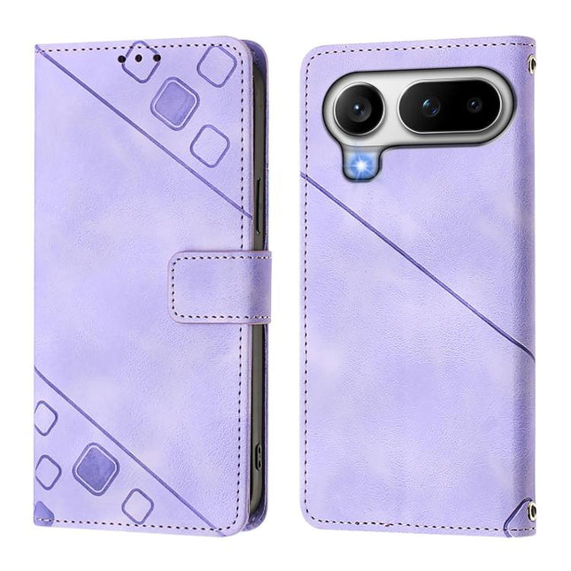Skin-feel Embossed Leather Phone Case, For Honor Magic8 Pro Air 5G, For Honor X8d 4G Global, For Honor Magic8 Pro, For Honor Magic8